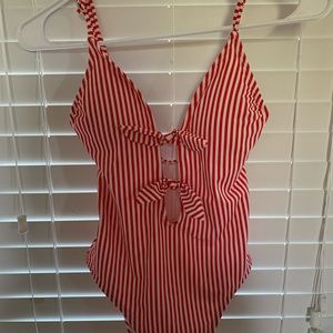 Never been worn Target one piece!